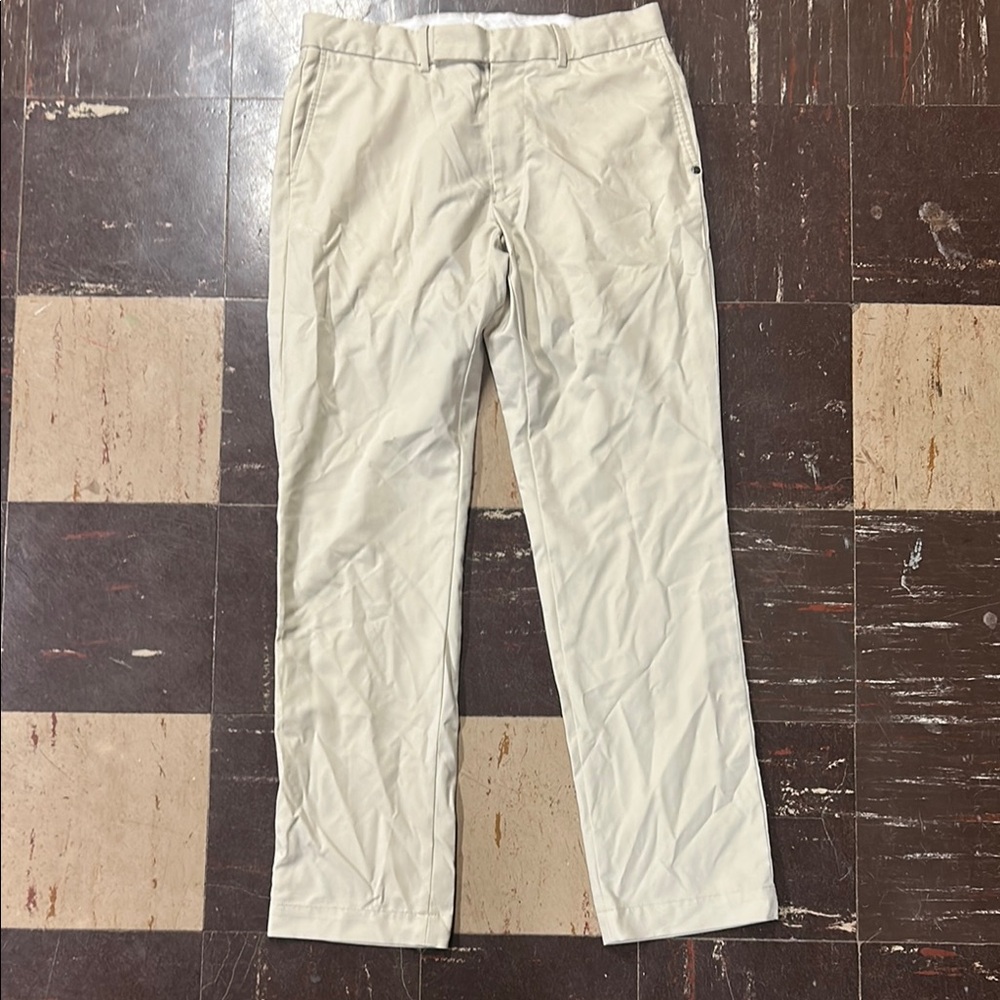 RLX Ralph Lauren Cream Chinos Versatile Cotton Pants